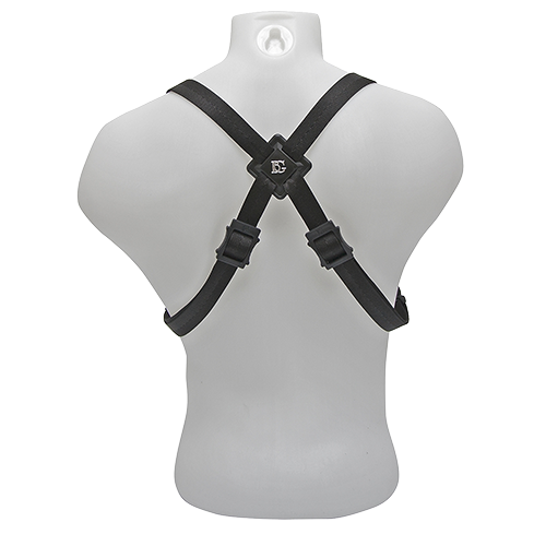 BG S40-SH saxophone harness rear view black