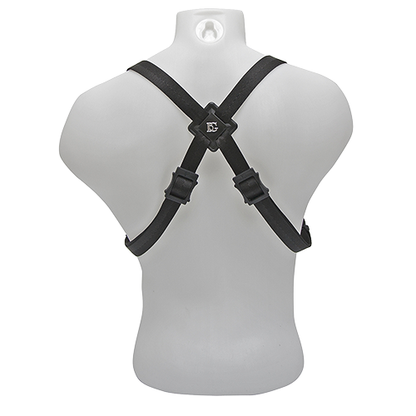 BG S40-SH saxophone harness rear view black