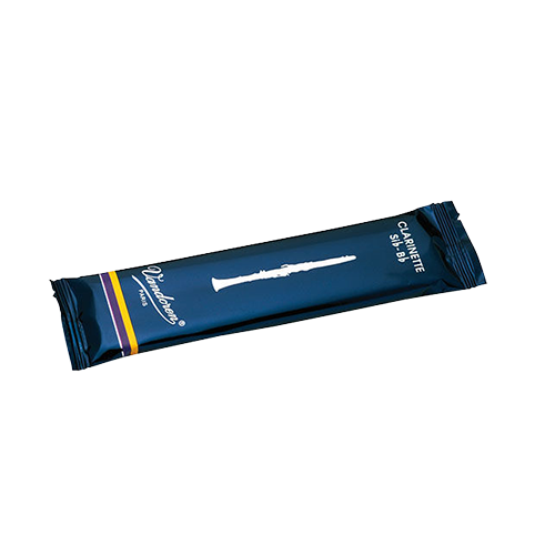 Vandoren Traditional Bb clarinet reed individual sealed pack
