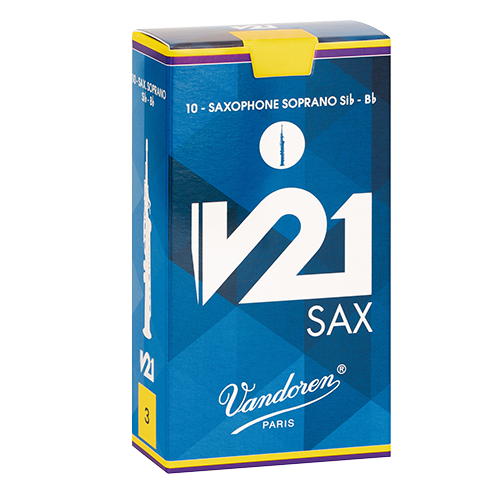 Vandoren V21 Sopraansaxofoon Rieten