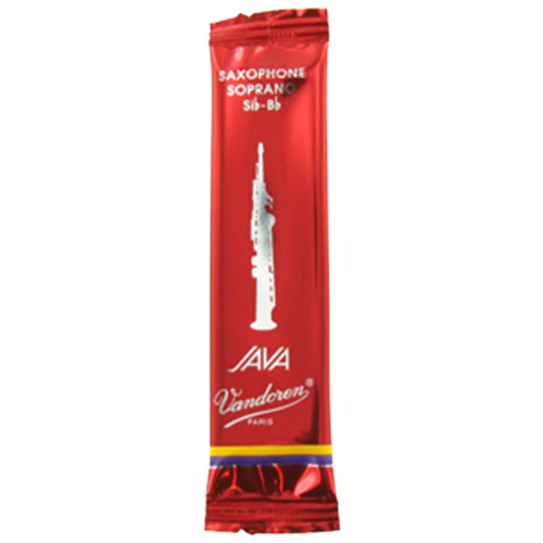 Vandoren Java Red Sopraansaxofoon Rieten