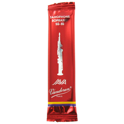 Vandoren Java Red Sopraansaxofoon Rieten