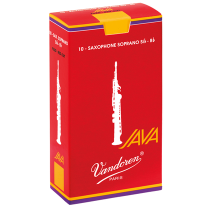 Vandoren Java Red Sopraansaxofoon Rieten