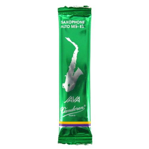 Vandoren Java alto saxophone reed individual sealed pack