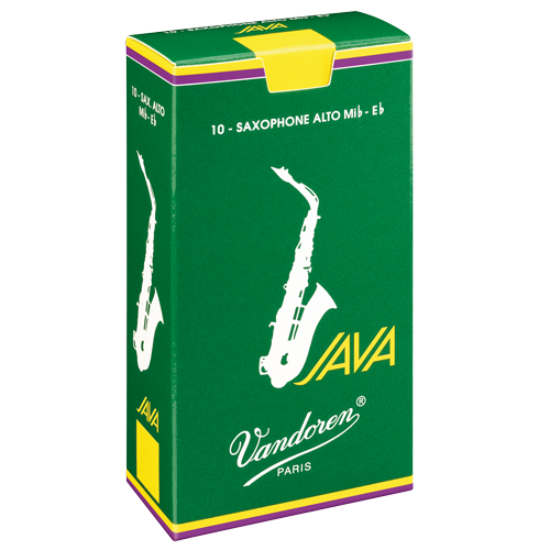 Vandoren Java alto saxophone reeds box of 10 reeds