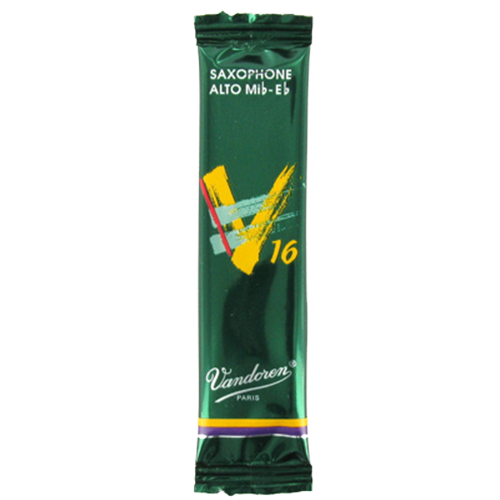 Vandoren V16 alto saxophone reed flow pack
