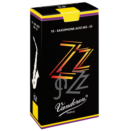 Vandoren ZZ alto saxophone reeds box of 10 reeds
