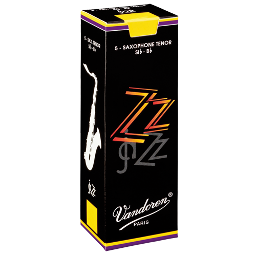 Vandoren ZZ Tenor Saxophone Reeds Box Front View