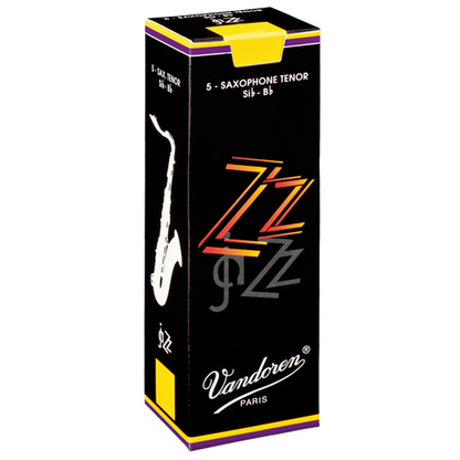 Vandoren ZZ Tenor Saxophone Reeds Box Front View