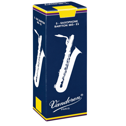 Vandoren Traditional Baritonsaxofoon Rieten