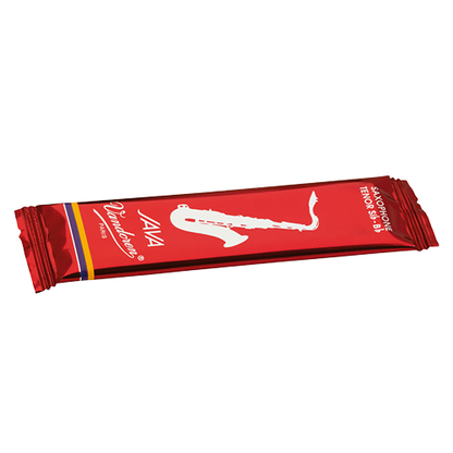 Vandoren Java Red Cut Tenor Saxophone Reed in Individual Flow Pack