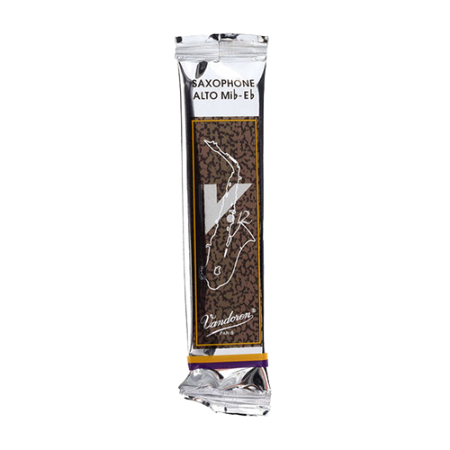 Vandoren V12 alto saxophone reed flow pack