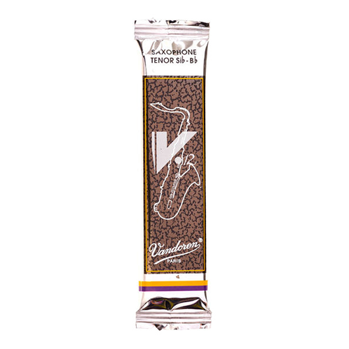Vandoren V12 Tenor Saxophone Reed in Individual Flow Pack