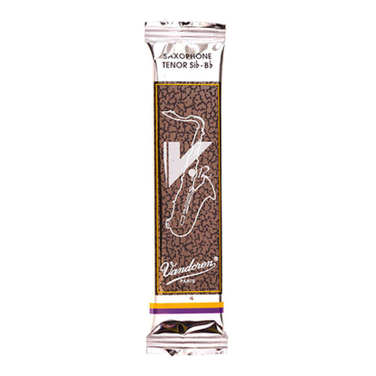 Vandoren V12 Tenor Saxophone Reed in Individual Flow Pack