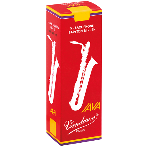 Vandoren Java Red Baritonsaxofoon Rieten
