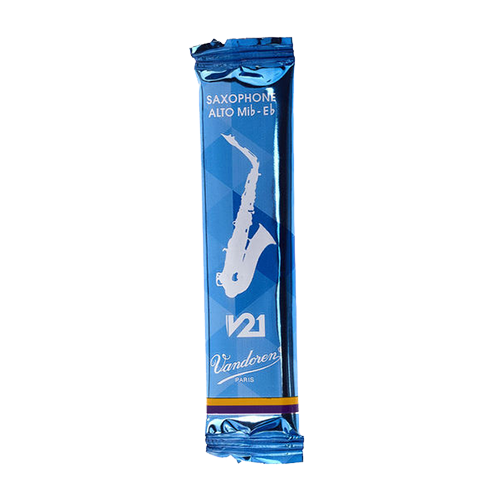 Vandoren V21 alto saxophone reed flow pack