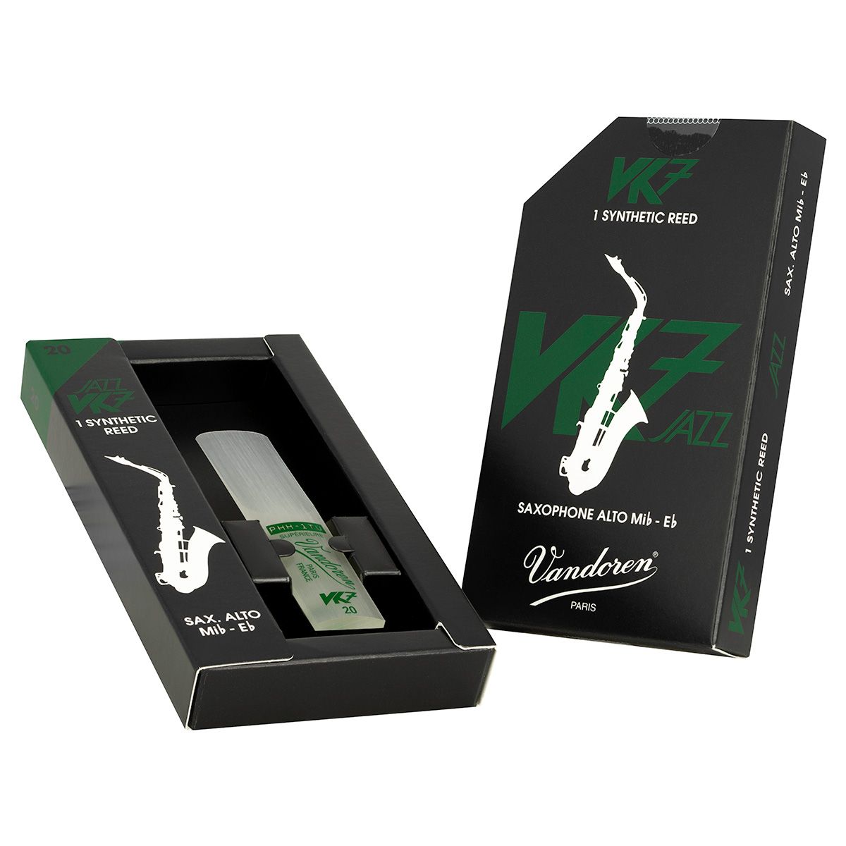 Vandoren Synthetic Jazz alto saxophone reeds