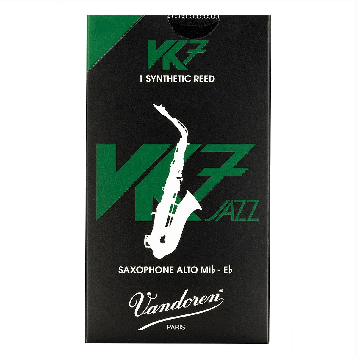 Vandoren Synthetic Jazz alto saxophone reeds