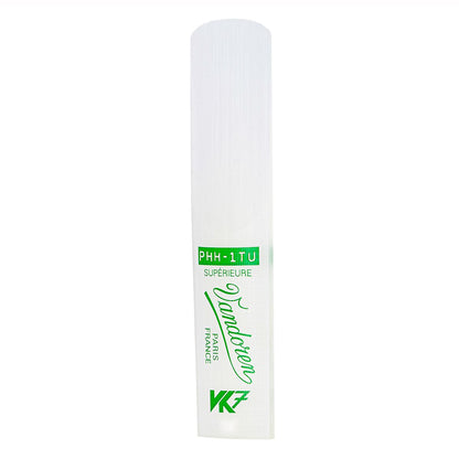 Vandoren Synthetic Jazz reed strength comparison chart