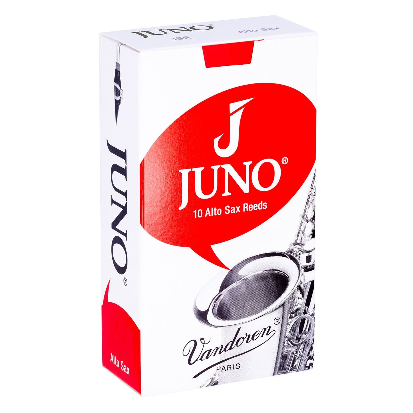Vandoren JUNO alto saxophone reeds box of 10 reeds