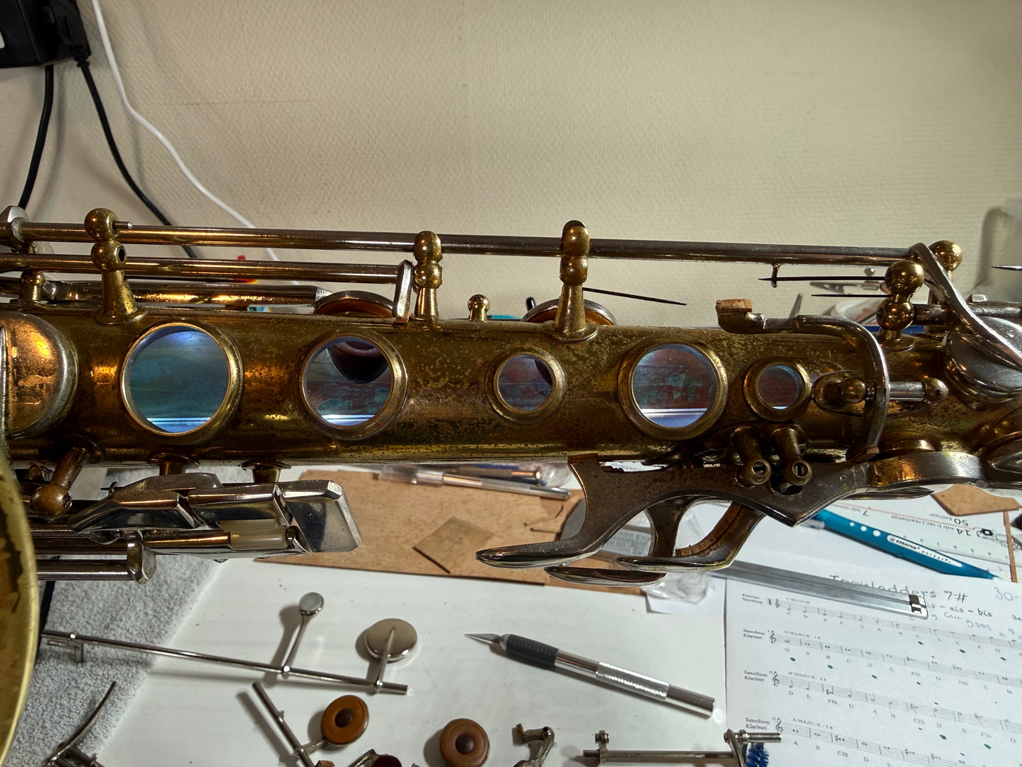 Volledige Saxofoon Revisie