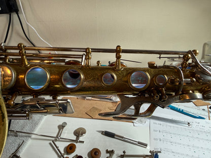 Professional Saxophone Overhaul – Alto, Tenor, Soprano & Baritone
