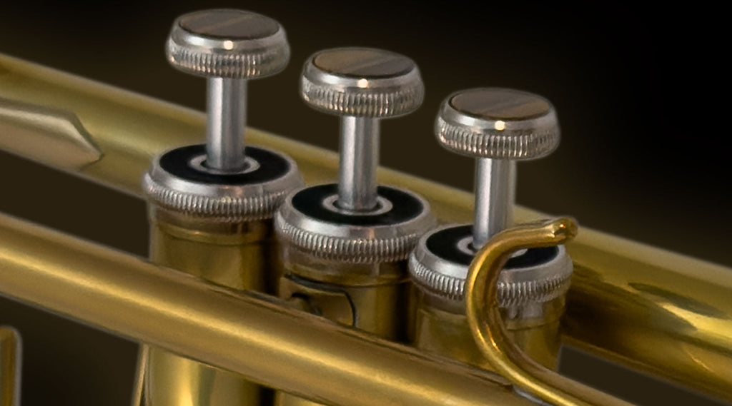 Cannonball 726 b♭ trumpet – Mad Meg™ Unlacquered