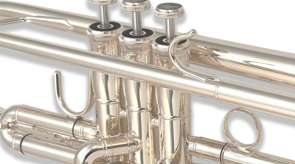 Cannonball 726-S b♭ trumpet – Silver Plated