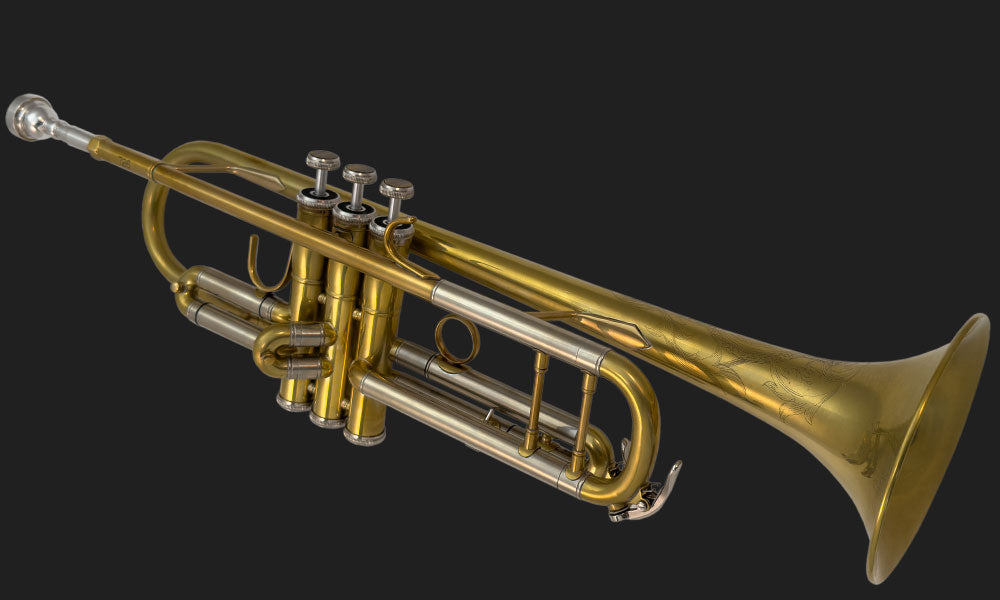 Cannonball 726 b♭ trumpet – Mad Meg™ Unlacquered