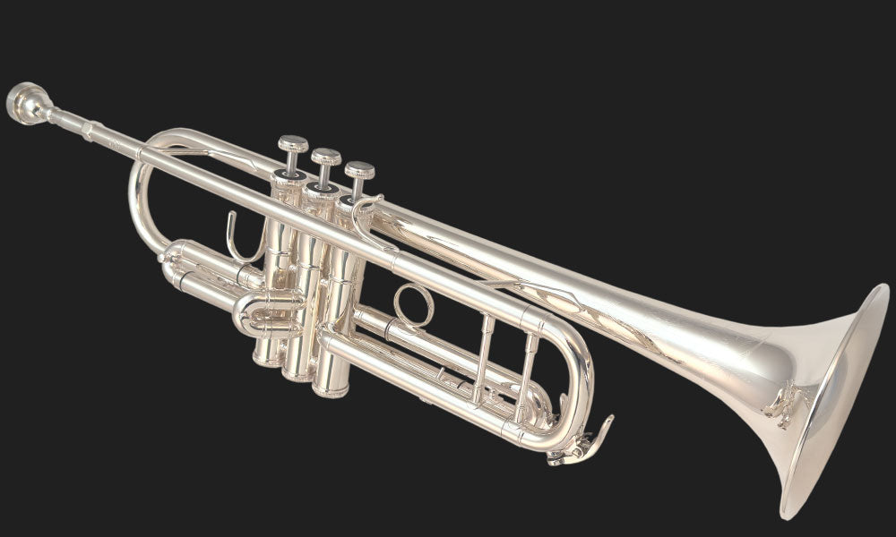 Cannonball 726-S b♭ trumpet – Silver Plated