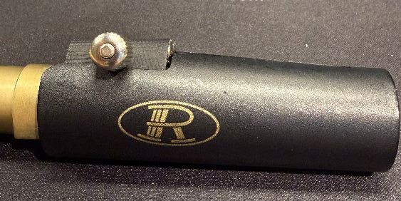 Close-up of the model marking on the Rovner C-2M MKIII ligature