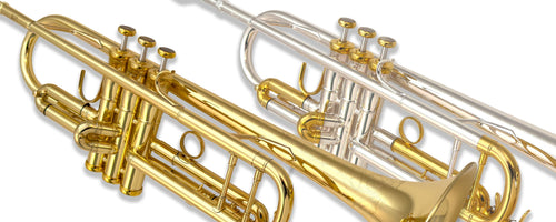 Cannonball 826-L b♭ trumpet – Gold Lacquer / Gold-Plated Accents
