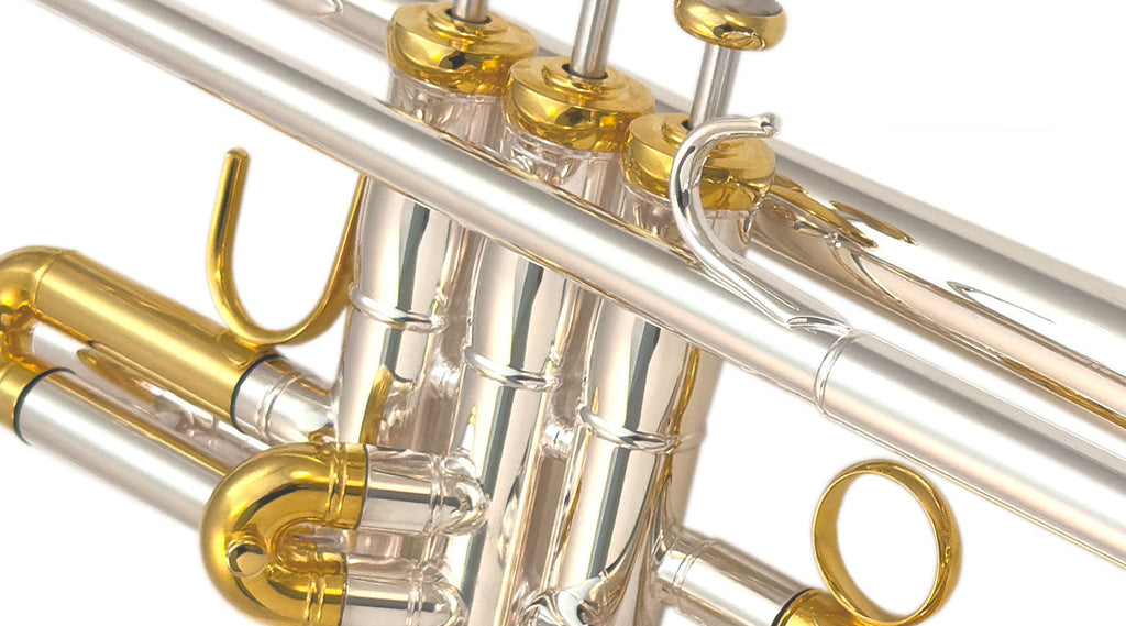 Cannonball 826-S b♭ trumpet – Silver Plated / Gold-Plated Accents