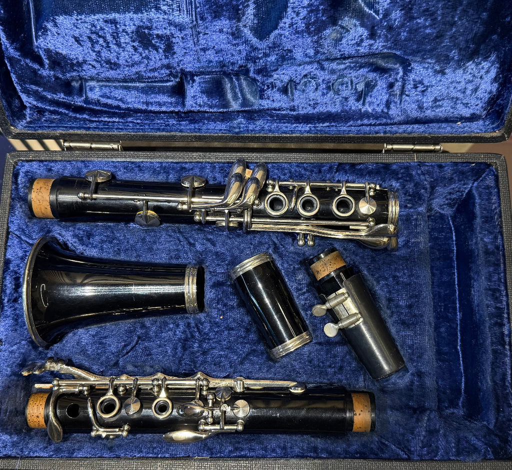 Yamaha YCL-24 Bb clarinet with original case and mouthpiece