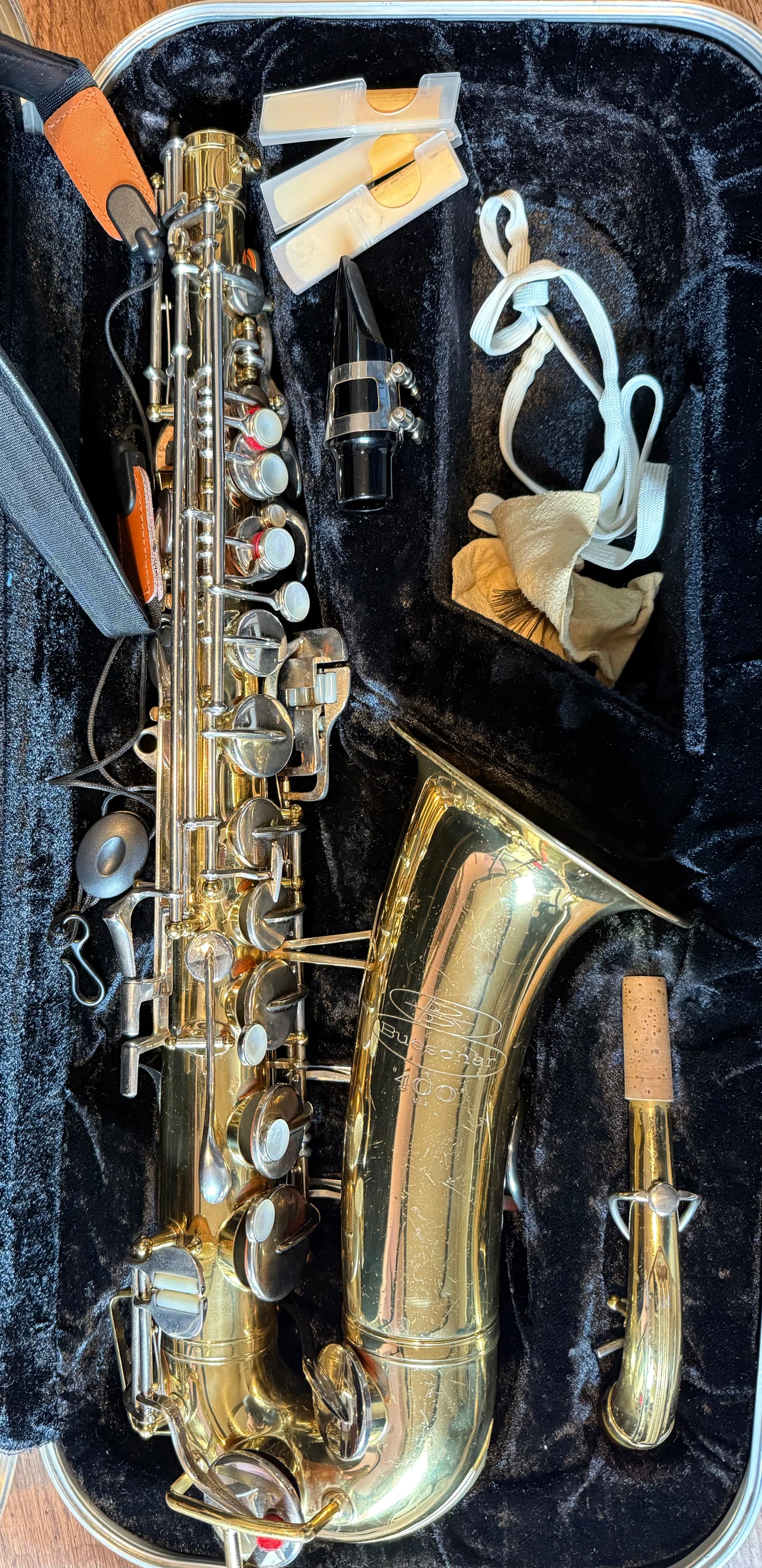 Buescher 400 Alto Saxophone (1965) – Vintage and in top condition