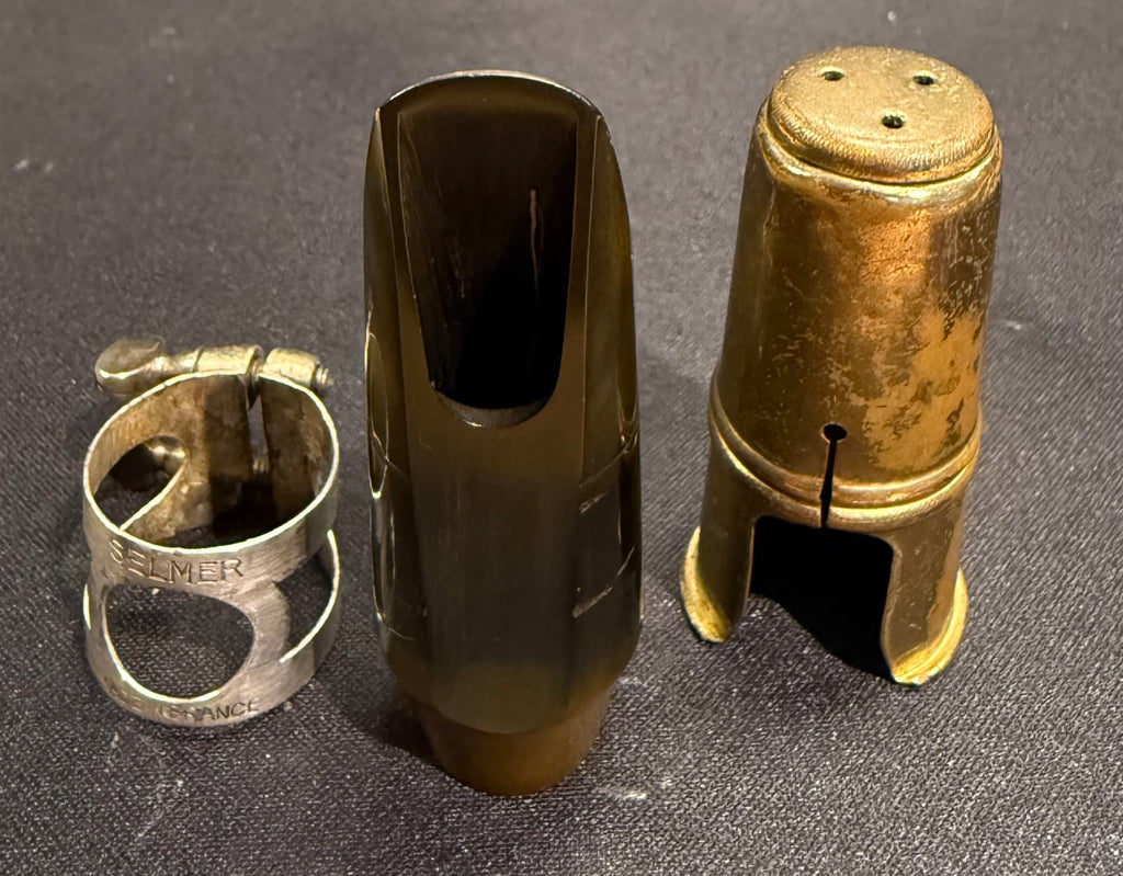 Selmer S80 C-star soprano mouthpiece with included ligature and protective cap