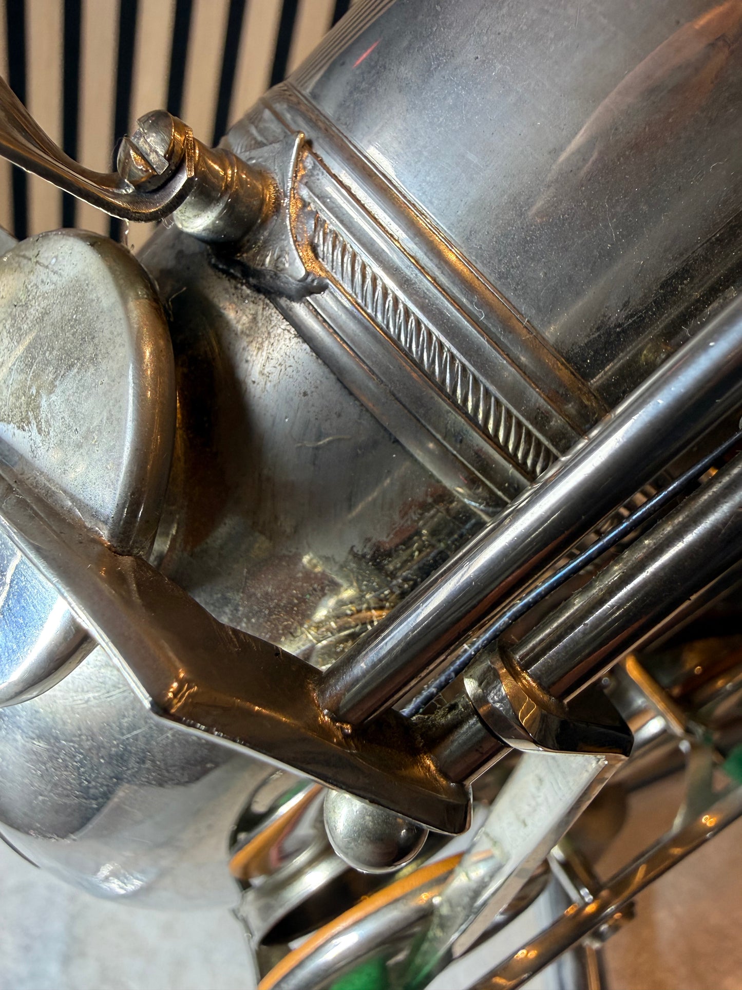 F. Besson Tenorsaxofoon – Vintage ±1930–1940 (Beaugnier)