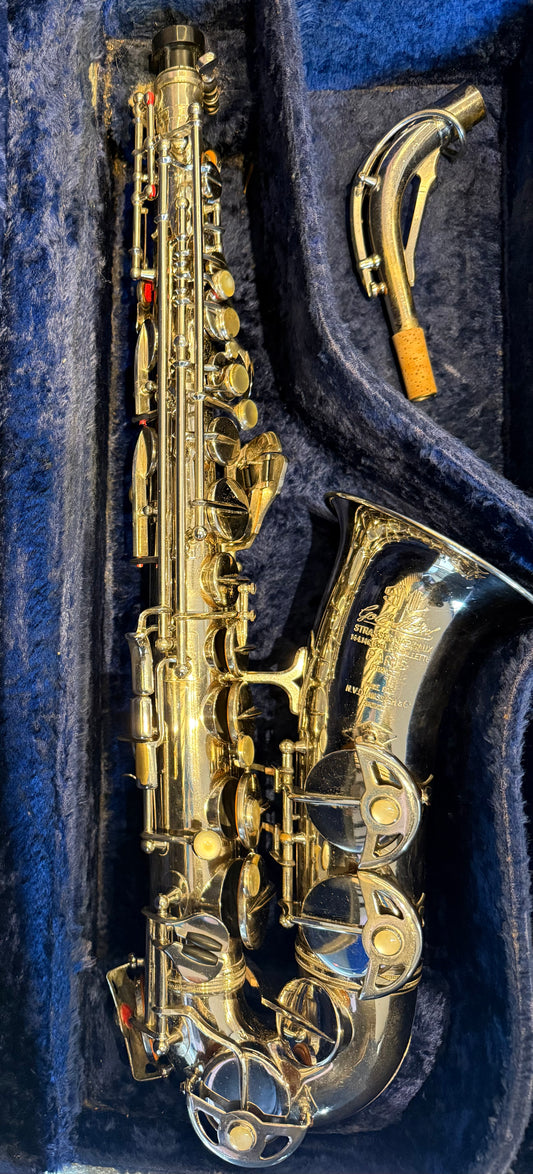 SML Gold Medal Alto Saxophone – Fully Overhauled