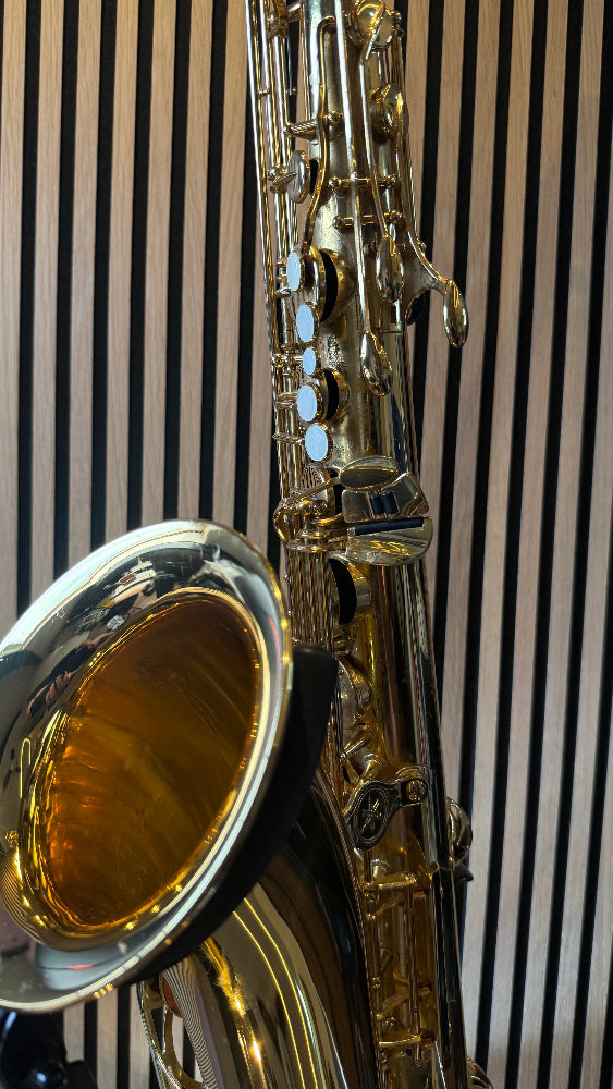 Yamaha YTS-280 bell close-up