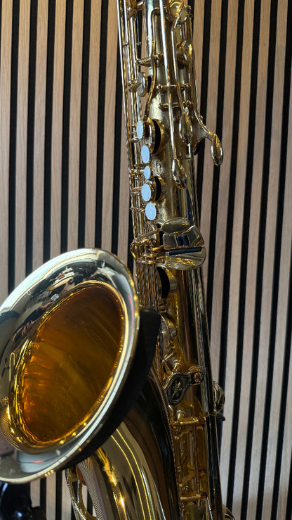 Yamaha YTS-280 bell close-up