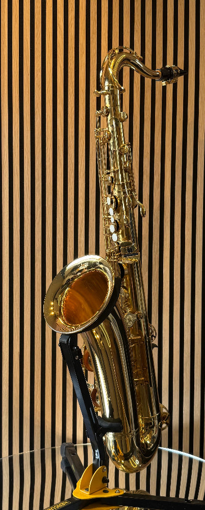 Yamaha YTS-280 tenor saxophone left side view