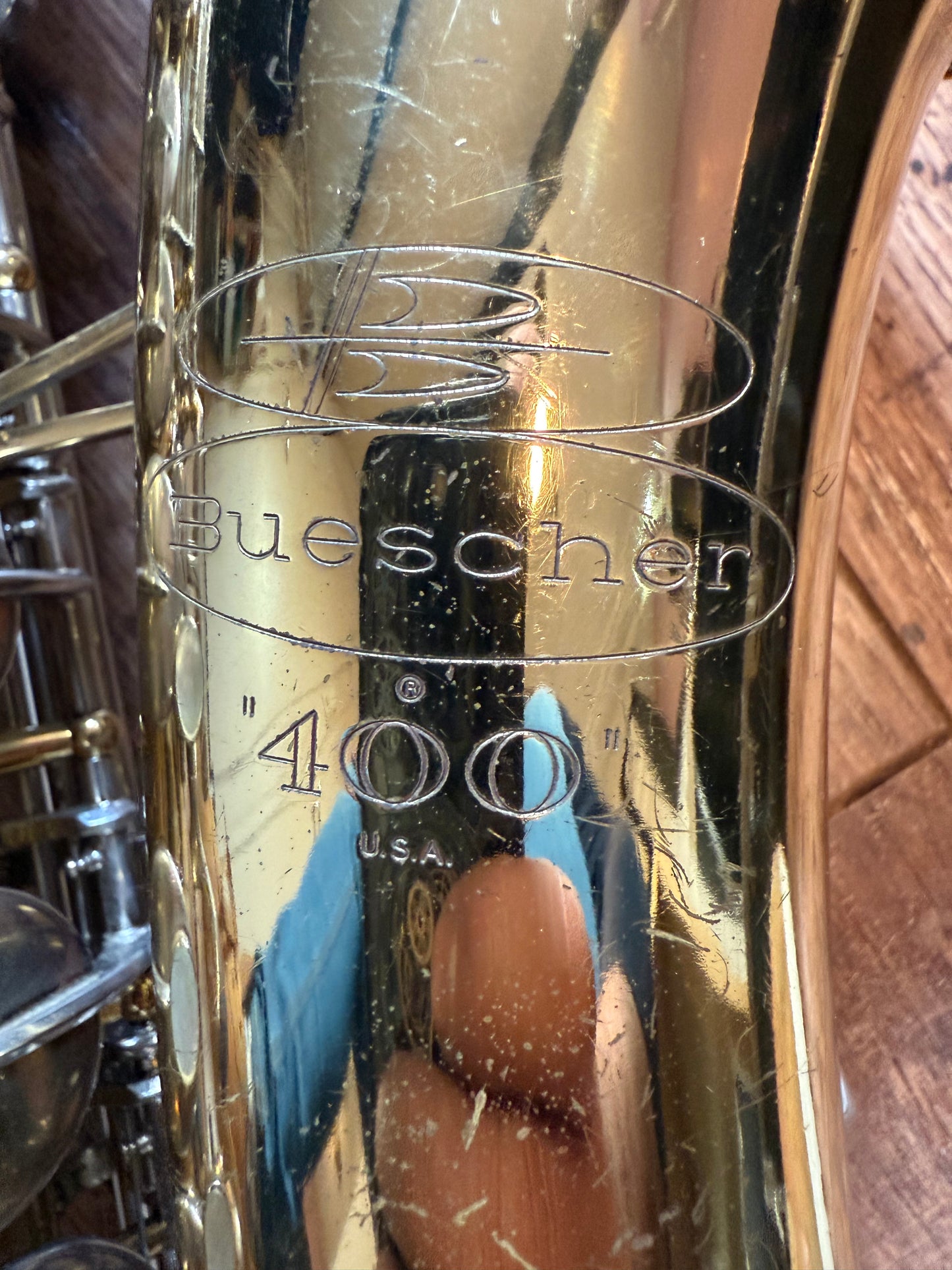 Buescher 400 Alto Saxophone (1965) – Vintage and in top condition