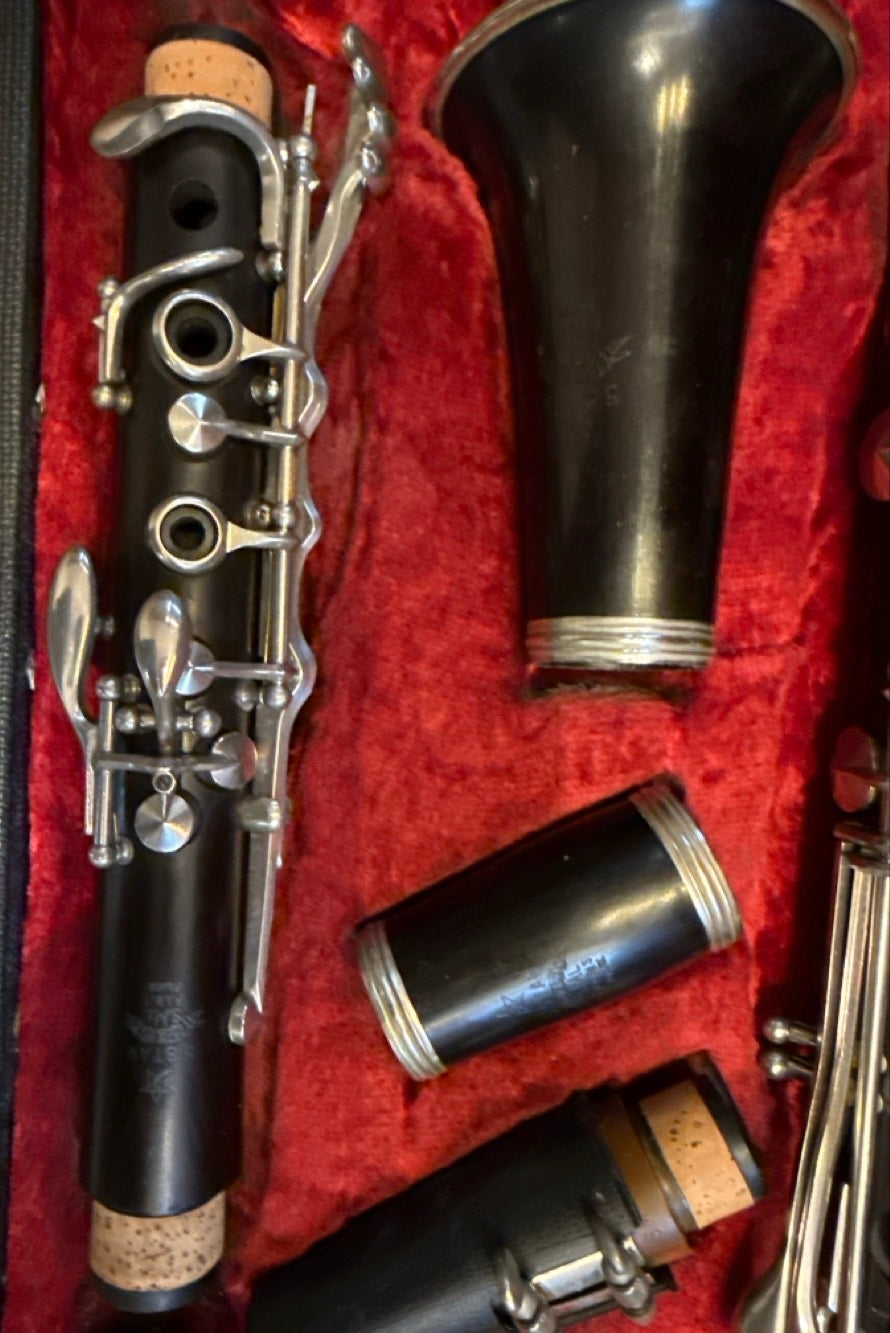 SML 5 Star Bb clarinet lower joint, bell and original mouthpiece