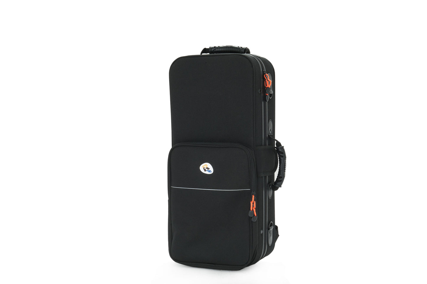 Royal Winds by Borgani RAS55 alto saxophone case front view