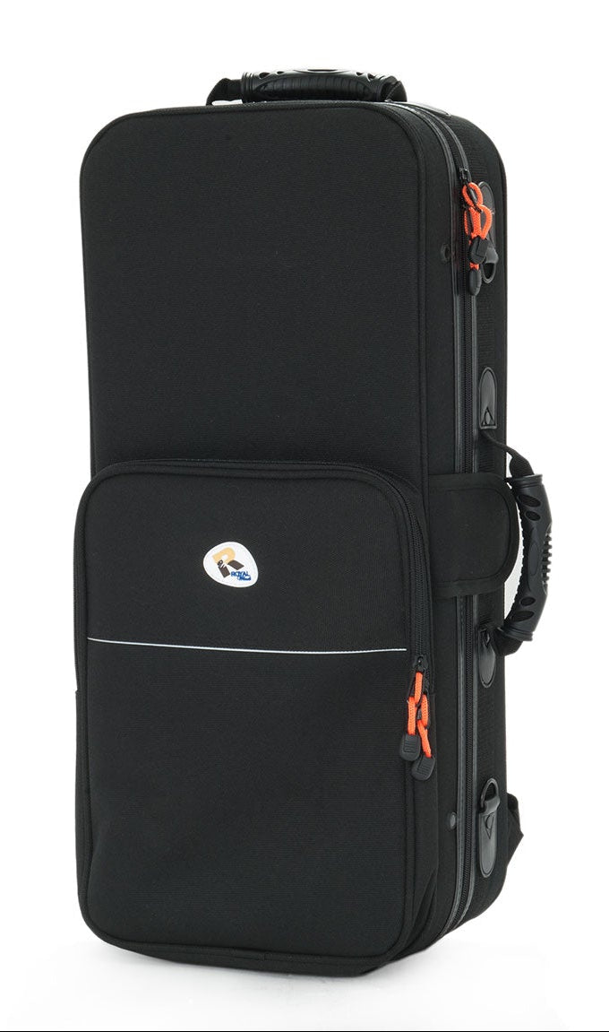 Royal Winds by Borgani RAS55 alto saxophone case front view