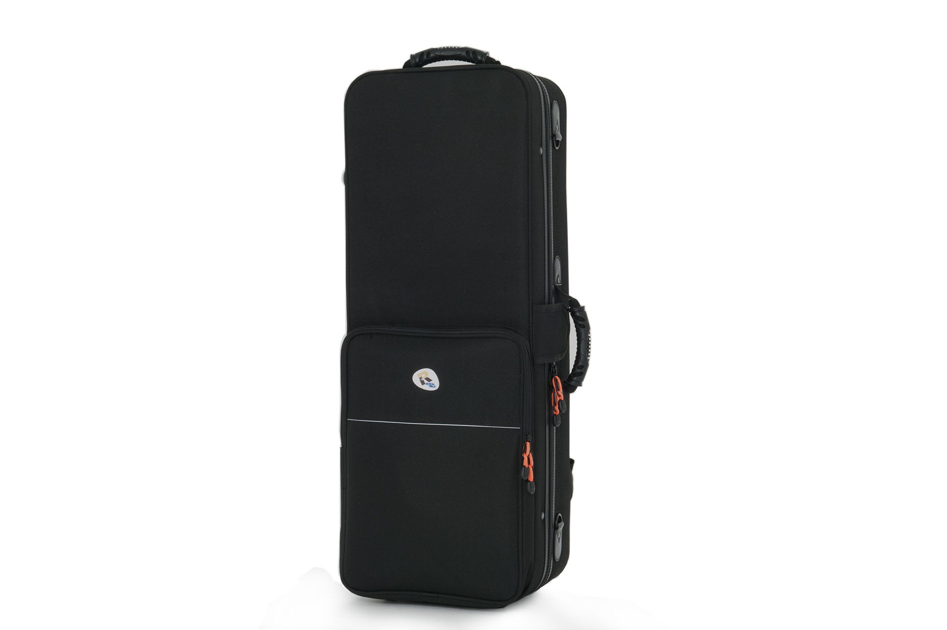 Royal Winds by Borgani tenor saxophone case – front view