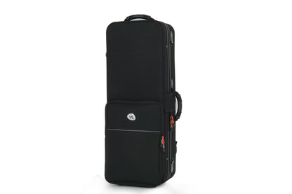 Royal Winds by Borgani tenor saxophone case – front view