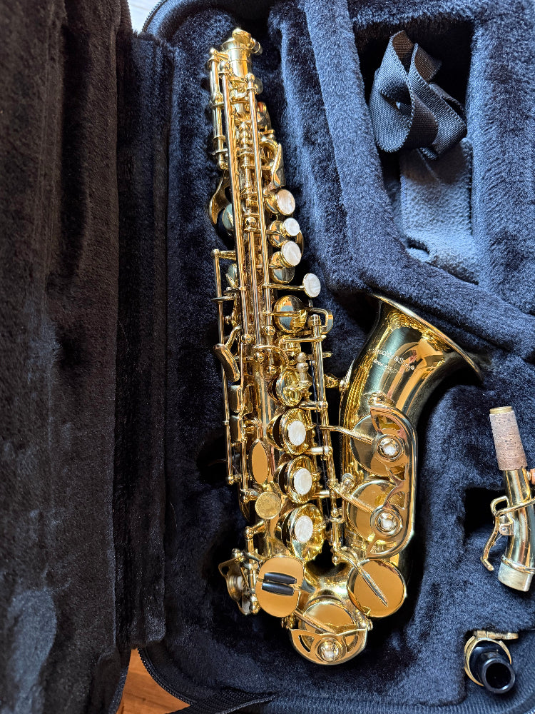 Arnolds&sons gebogen sopraan saxofoon