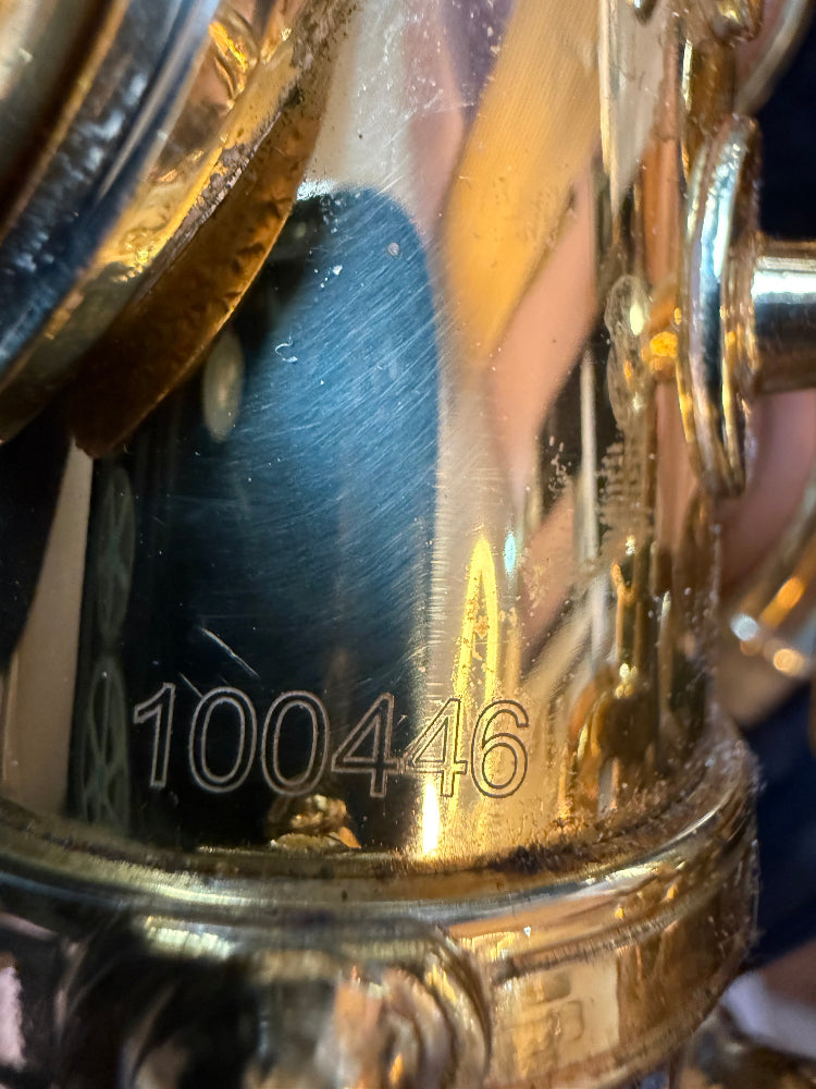 Arnolds&sons gebogen sopraan saxofoon serienummer