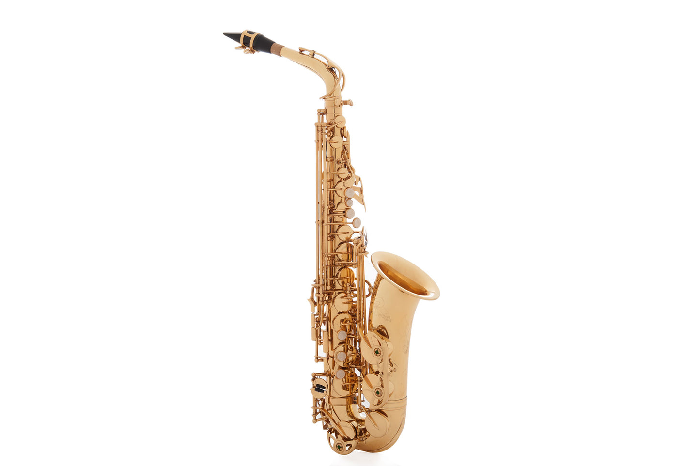 Royal Winds by Borgani RAS55 alto saxophone in gold lacquer